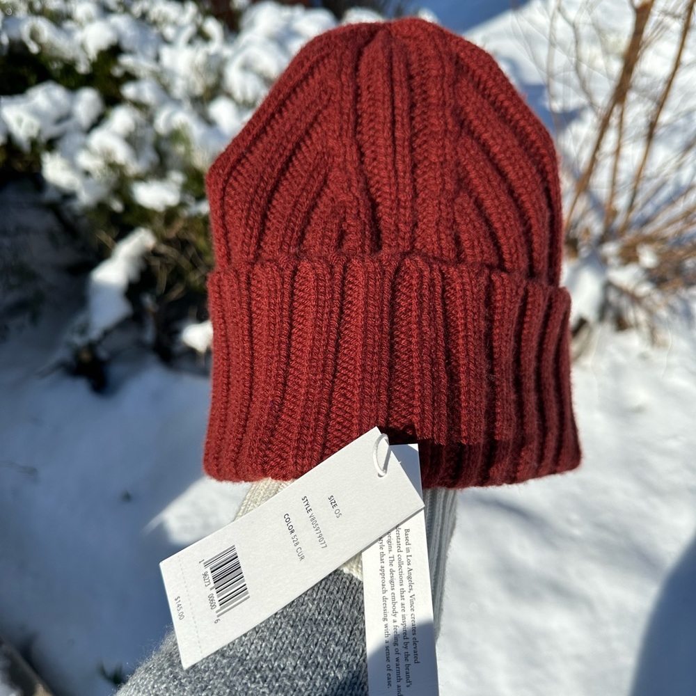 Vince knit winter hat
